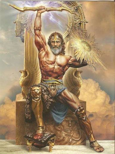 ซุส (Zeus) ราชาแห่งเหล่าทวยเทพและเทพสายฟ้า Image1