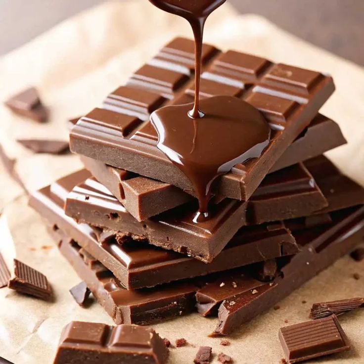 ช็อกโกแลต ทำไมกินแล้วรู้สึกสบายใจขึ้น? Image1