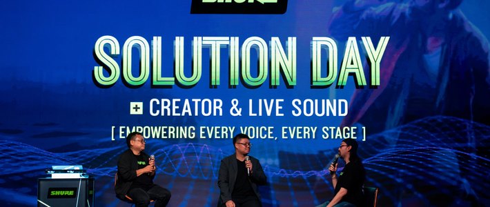 Shure ปรับเกมเสียง สร้างระบบ Creator ครบตั้งแต่ห้องประชุมถึงสตรีมสด
