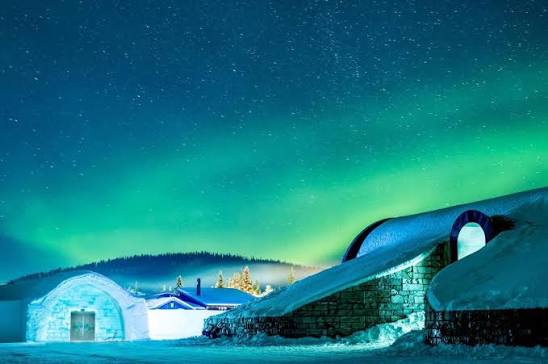 โรงแรมน้ำแข็ง (Icehotel) ที่พักสุดแปลกซึ่งสร้างขึ้นจากน้ำแข็งทุกปี Image1