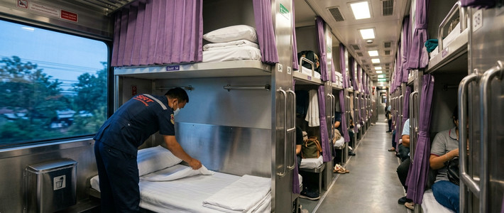 รถไฟไทย 2026 ตู้นอนไหนคุ้มสุด