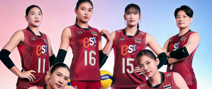 แต่งตัวเชียร์วอลเลย์ไทยให้ดูโปร งบไม่บาน