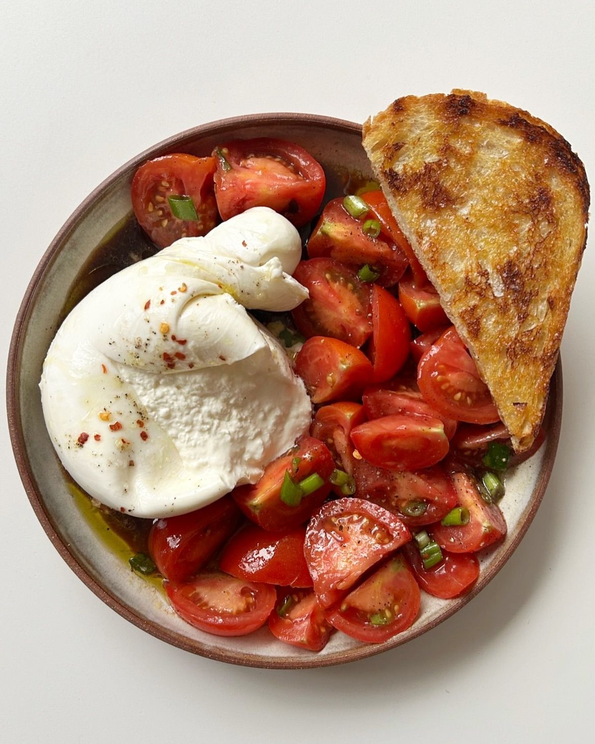 Burrata ชีสที่แค่ผ่าครึ่งก็ทำให้หลายคนหิว Image3