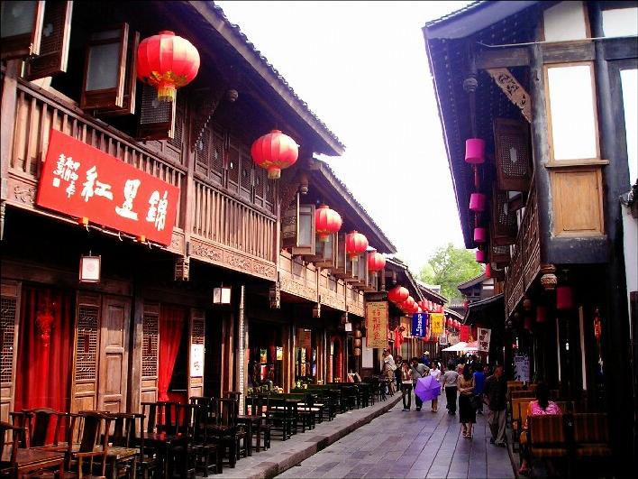 ถนนโบราณจิ่นหลี่ (Jinli Ancient Street) ย่านเมืองเก่าที่สะท้อนวัฒนธรรมเสฉวน Image1