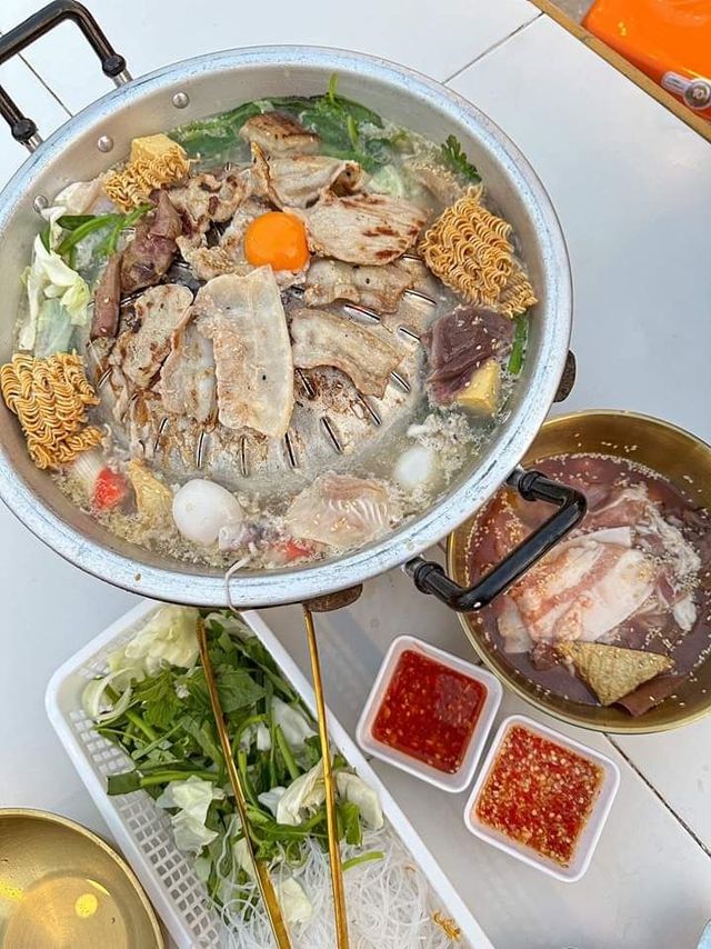 หมูกระทะ ไม่ใช่แค่อาหาร...แต่คือความผูกพันที่อยู่บนเตา
