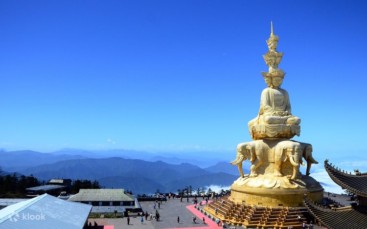 ภูเขาเอ๋อเหมย (Mount Emei) หนึ่งในสี่ภูเขาศักดิ์สิทธิ์ของพุทธศาสนาในจีน Image1