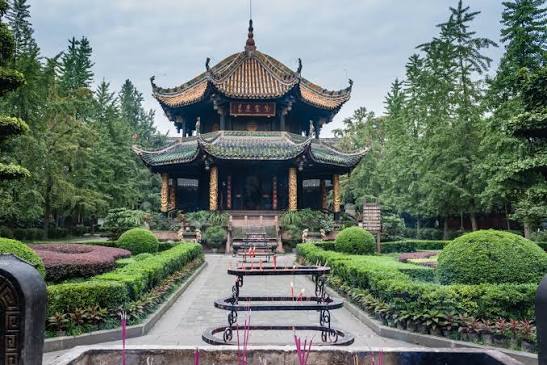 ศาลเจ้าบู๊ฮัว (Wuhou Shrine) สถานที่รำลึกถึงจูกัดเหลียงและยุคสามก๊ก Image1