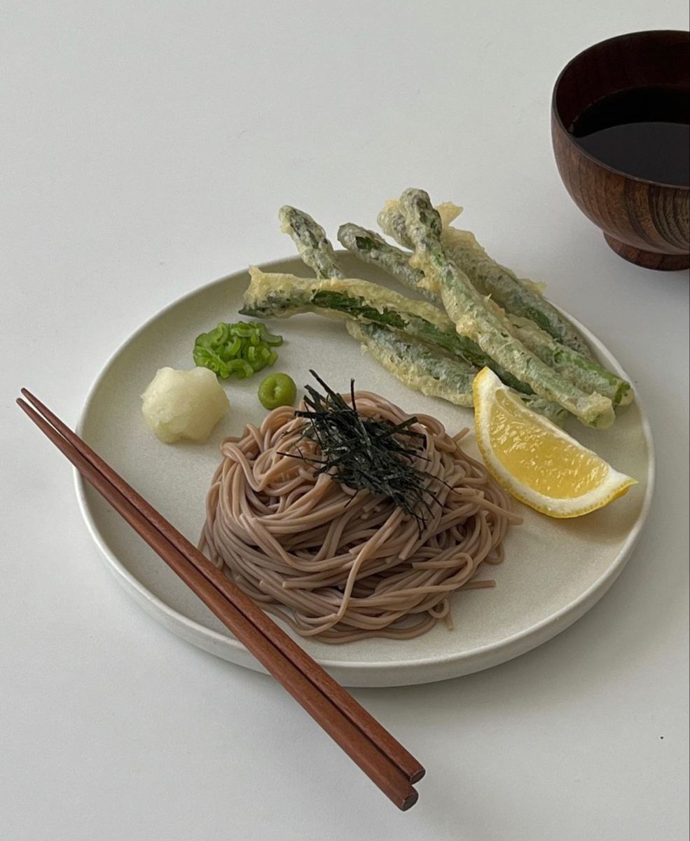 อากาศร้อนเมื่อไหร่... โซบะเย็นมักเป็นคำตอบเสมอ Image1