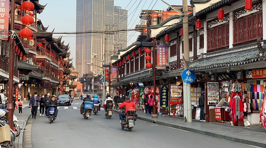 เมืองเก่าเซี่ยงไฮ้ (Shanghai Old Street) ย่านเก่าแก่ที่เต็มไปด้วยกลิ่นอายจีนดั้งเดิม Image1