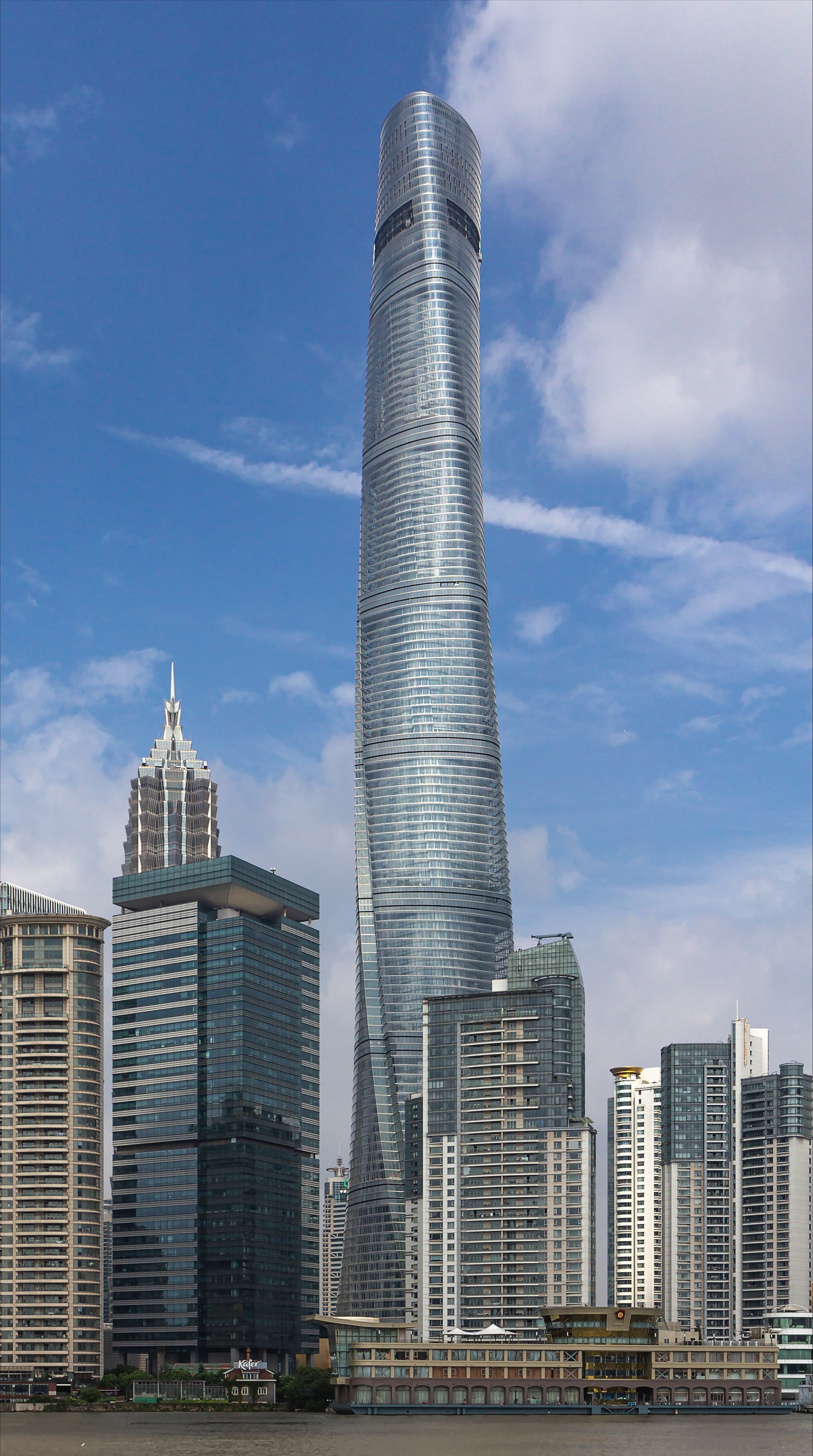 Shanghai Tower ตึกที่สูงที่สุดในจีนและสูงเป็นอันดับต้น ๆ ของโลก Image1