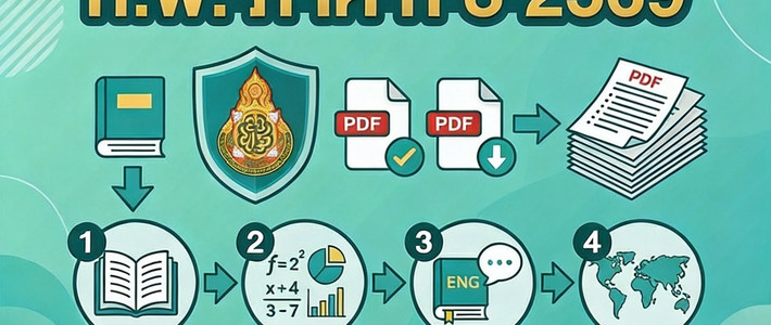 เตรียมสอบ ก.พ. 2569 สำหรับเด็กจบใหม่