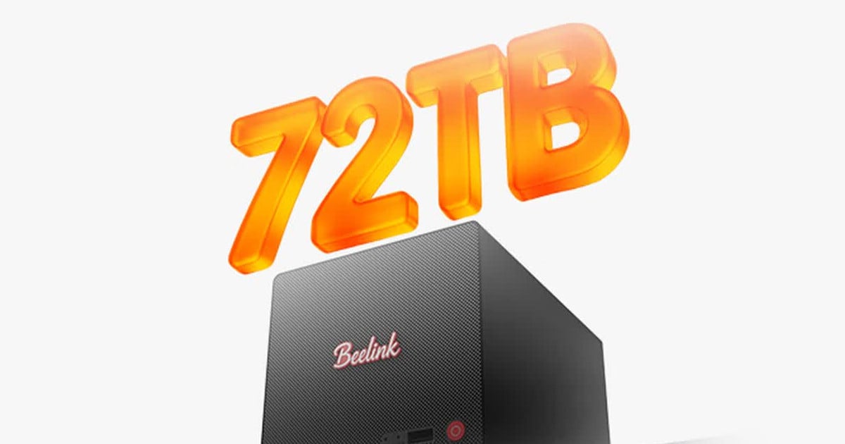 NAS รองรับ AI จริง: รีวิว Beelink ME Pro 370 กับ Ryzen AI 9