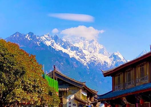 หมู่บ้านไป๋ซา (Baisha Ancient Town) หมู่บ้านโบราณที่ยังคงวิถีชีวิตดั้งเดิมของชาวน่าซี Image1