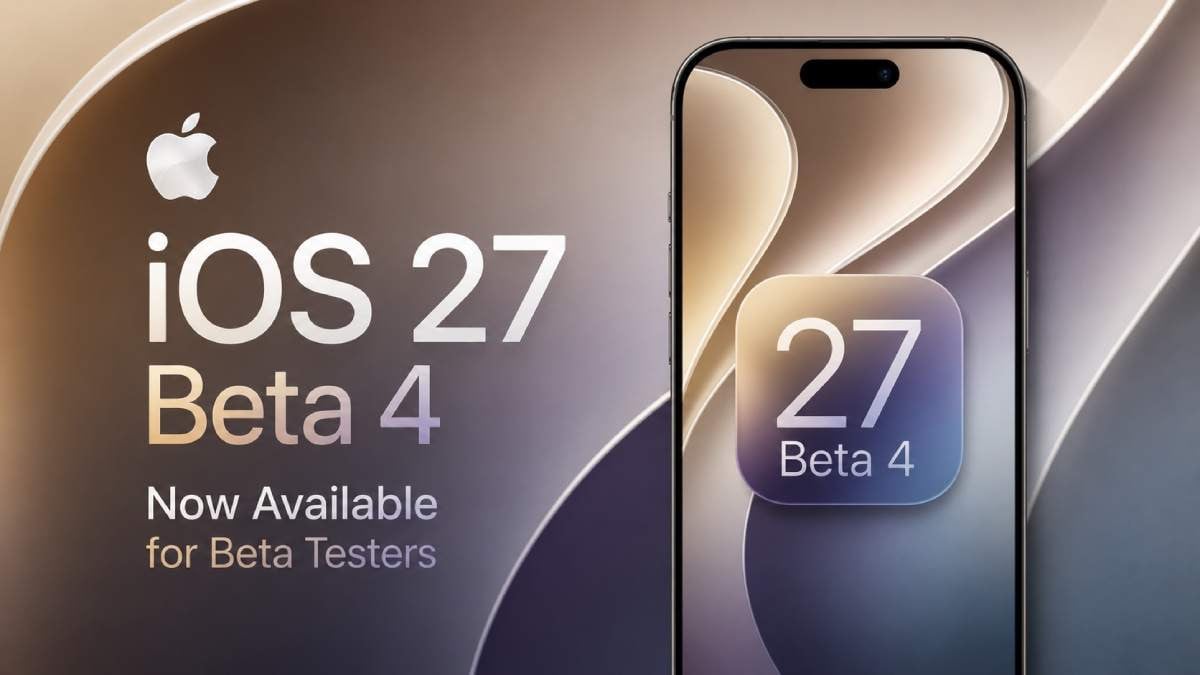Siri AI อัปเกรดใน iOS 27 Beta 4: เสียงใหม่และสัญญาณแบตเตอรี่คู่