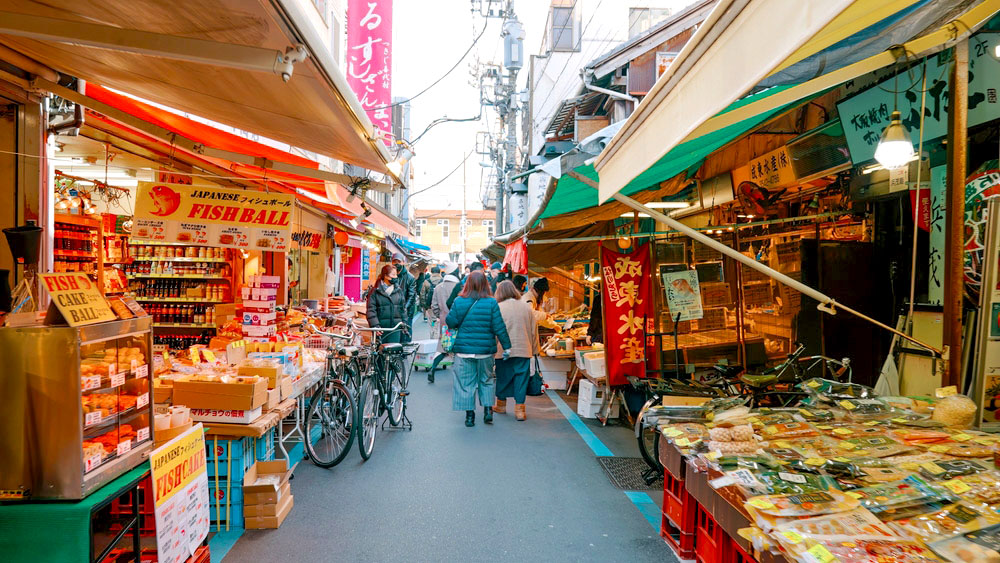 ตลาดปลาโทโยสุ (Toyosu Market) ตลาดค้าส่งอาหารทะเลแห่งใหม่ที่สืบทอดจากตลาดสึกิจิ Image1