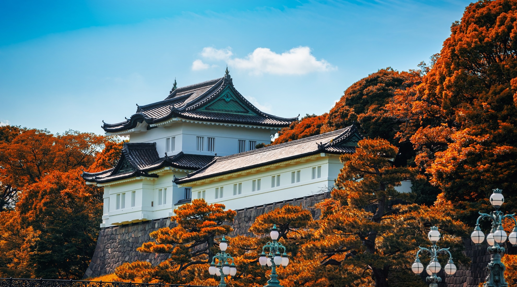 พระราชวังอิมพีเรียล (Imperial Palace) พระราชวังที่ประทับของสมเด็จพระจักรพรรดิแห่งญี่ปุ่น Image1