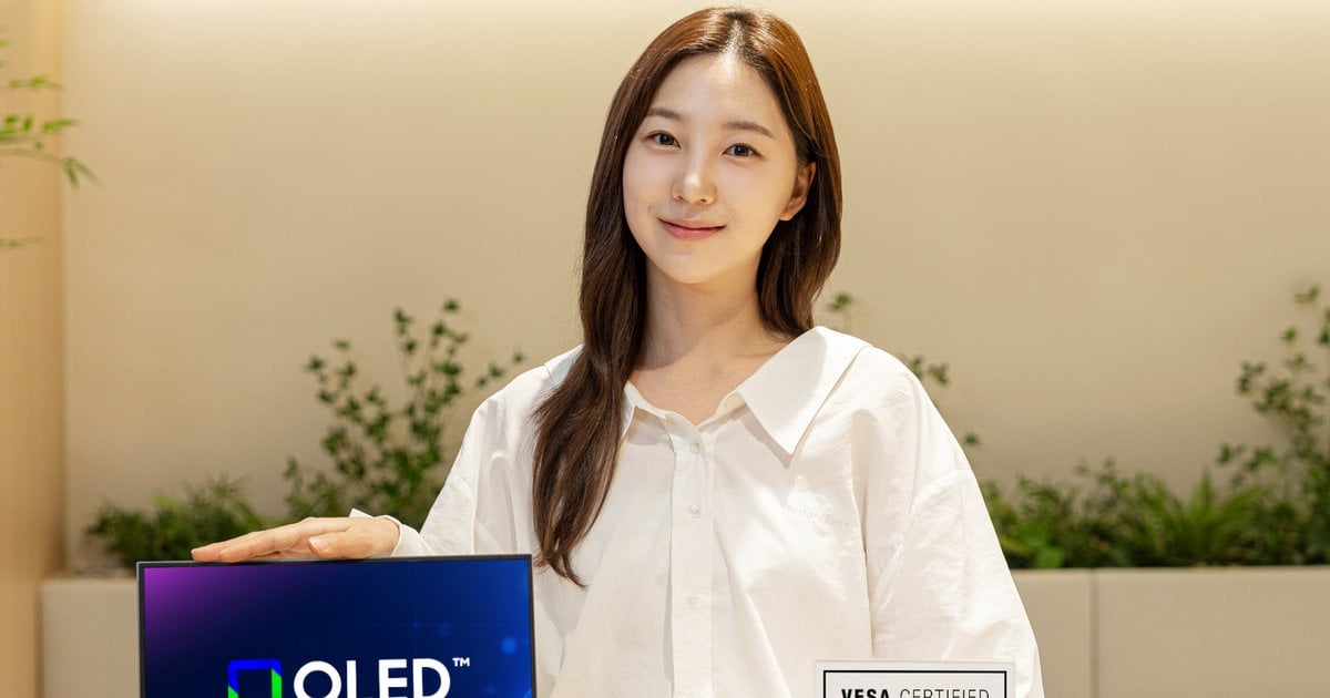 Samsung Tandem OLED ดันจอแล็ปท็อปมืออาชีพสู่ระดับสตูดิโอ