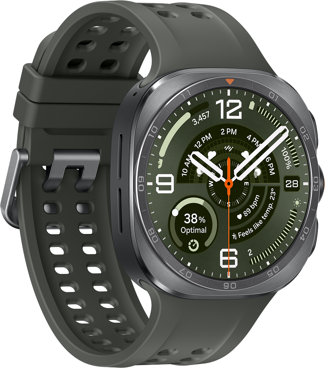 Galaxy Watch Ultra 2 ปะทะสมาร์ทวอทช์พรีเมียมคู่แข่ง ตัวไหนคุ้มกว่า