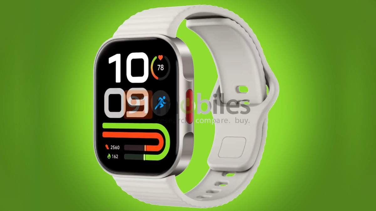 สมาร์ทวอทช์ AMOLED ราคาถูกพร้อม GPS และแบต 20 วันที่คุ้มกว่านาฬิกาพรีเมียม