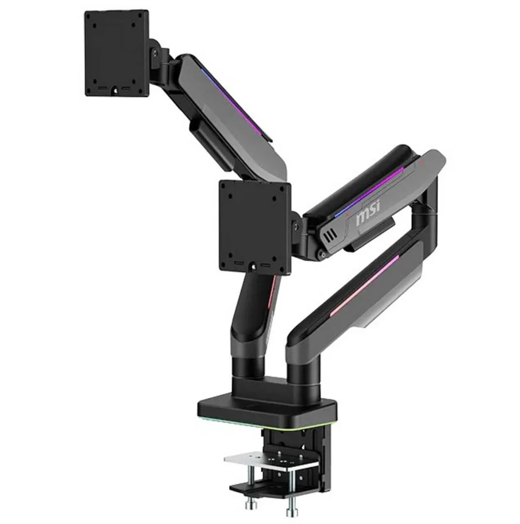 RGB Monitor Arms และ Smart Lighting สำหรับโต๊ะทำงานสายครีเอทีฟ