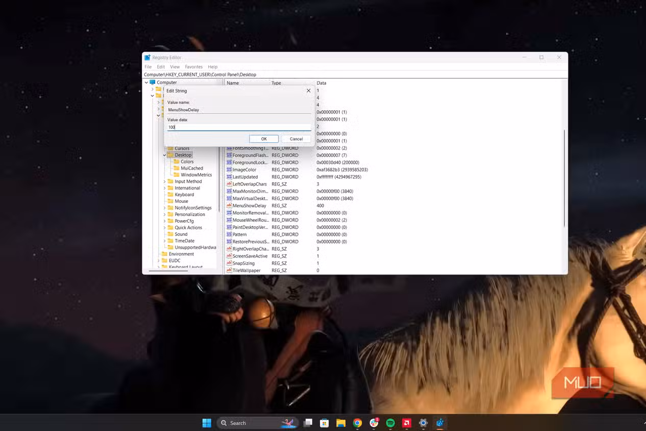 เปลี่ยน Windows 11 จากอืดเป็นลื่นด้วยการแก้ Registry เดียว
