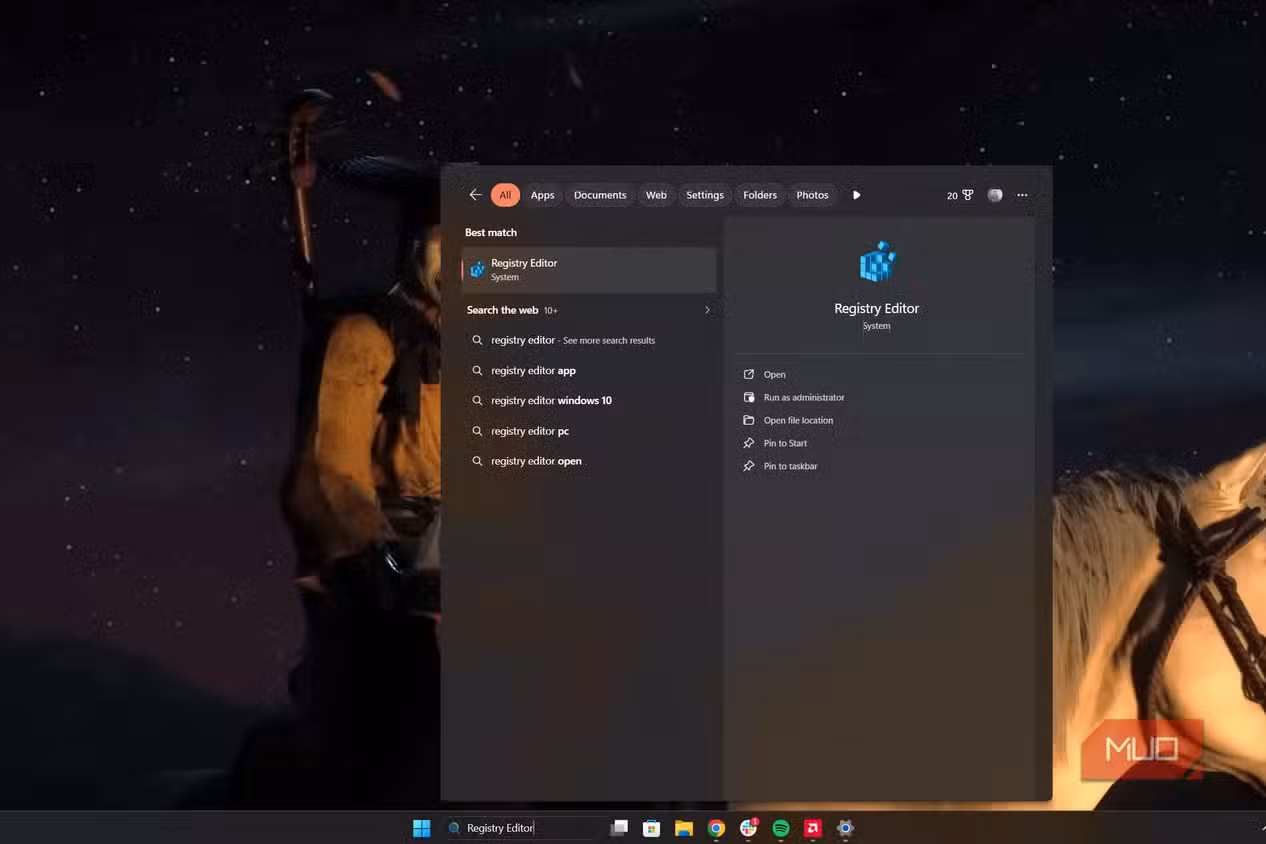 ปรับค่า Registry เดียวให้ Windows 11 หายอาการหนืด