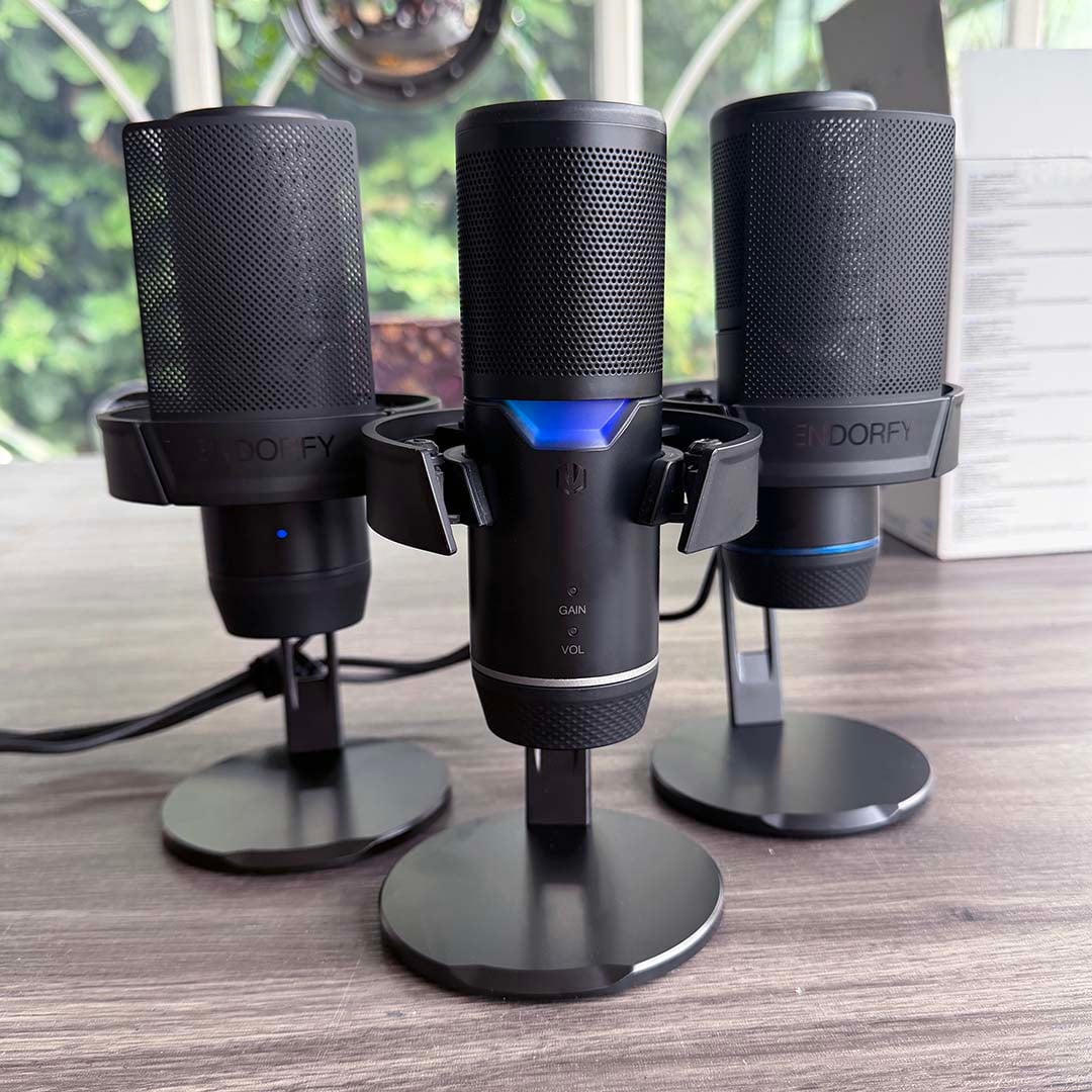 ไมโครโฟน USB ระดับพรีเมียมไม่เกิน 150 ดอลลาร์สำหรับสตรีมเมอร์สายประหยัด