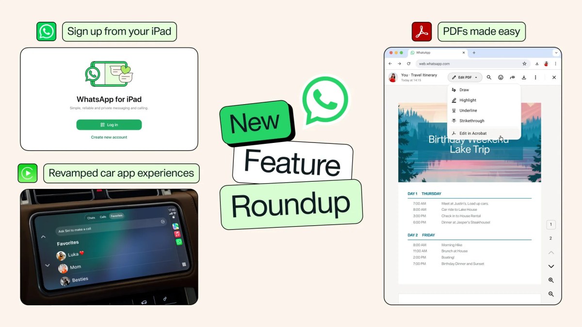 WhatsApp อัปเดตครั้งใหญ่ เปลี่ยนทุกหน้าจอให้แชทลื่นไหล