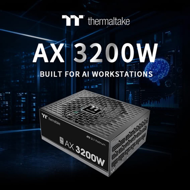 ทำไม 3000W Power Supply กำลังกลายเป็นหัวใจของเกมมิ่งและ AI รุ่นใหม่
