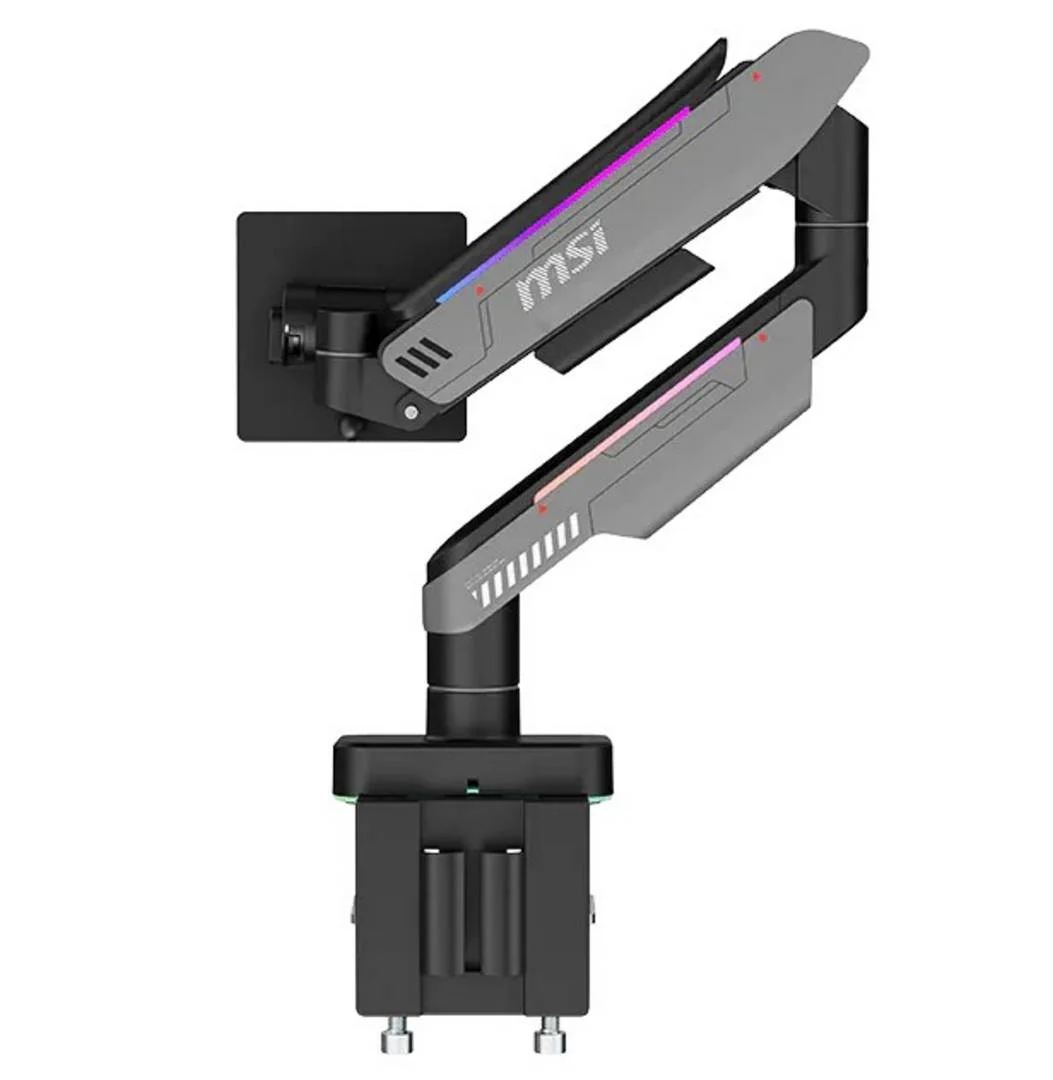 RGB Monitor Arms และ Smart Lighting สำหรับโต๊ะทำงานสายครีเอทีฟ