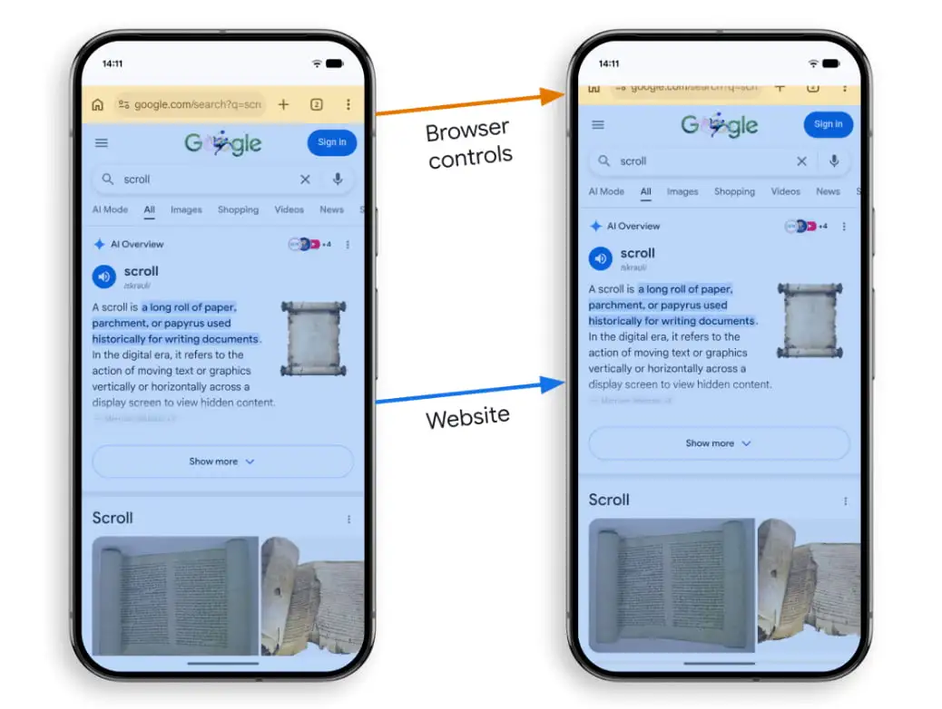 Chrome เร็วขึ้นเพราะแก้ scroll lag ด้วย GPU อย่างเป็นระบบ