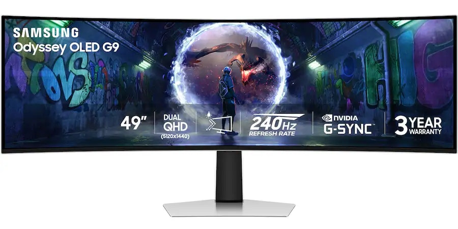 ดีลจอ ultrawide curved 49 นิ้ว: OLED พรีเมียมปะทะตัวคุ้มงบจำกัด