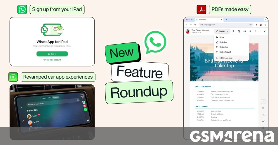 WhatsApp อัปเดตครั้งใหญ่ เปลี่ยนทุกหน้าจอให้แชทลื่นไหล