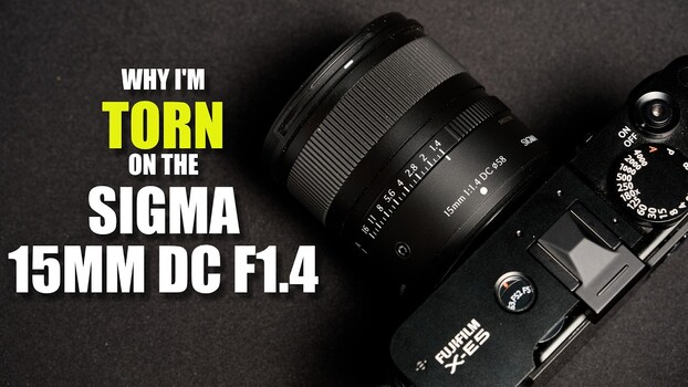 เลนส์ซูมราคาถูกแบบพกพา เทียบ Tamron 18-300mm กับ Sigma 15mm f/1.4