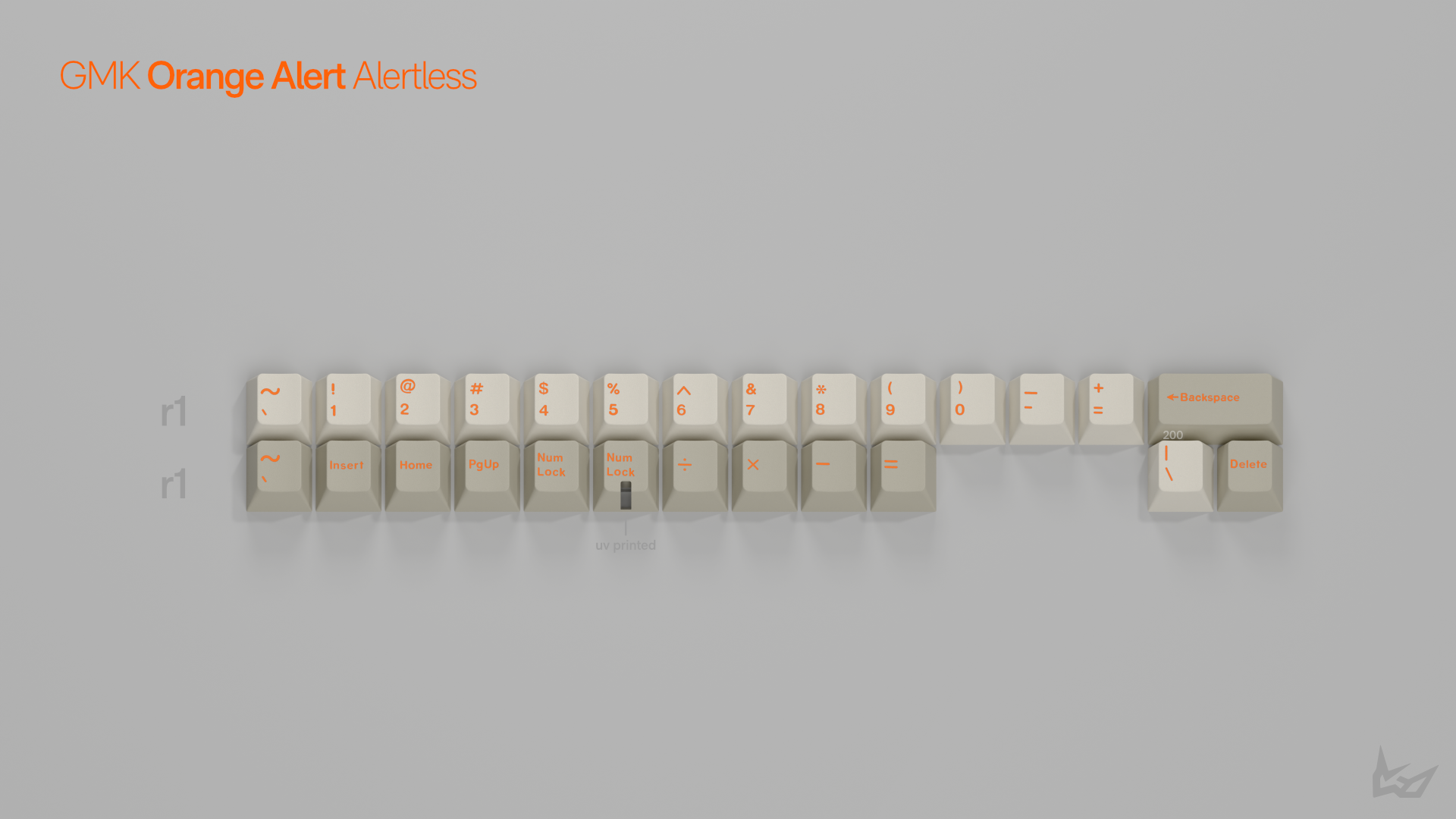 กระแสชุดคีย์แคป GMK Alert พุ่งต่อเนื่อง จาก Blue Alert ถึง Orange Alert