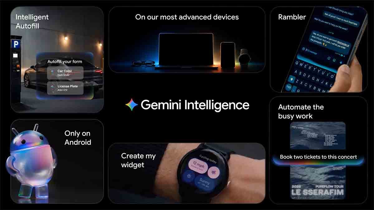 Galaxy AI และ Gemini Intelligence ใน One UI 9 ใครได้ของใหม่ครบ ใครเสี่ยงเฟล