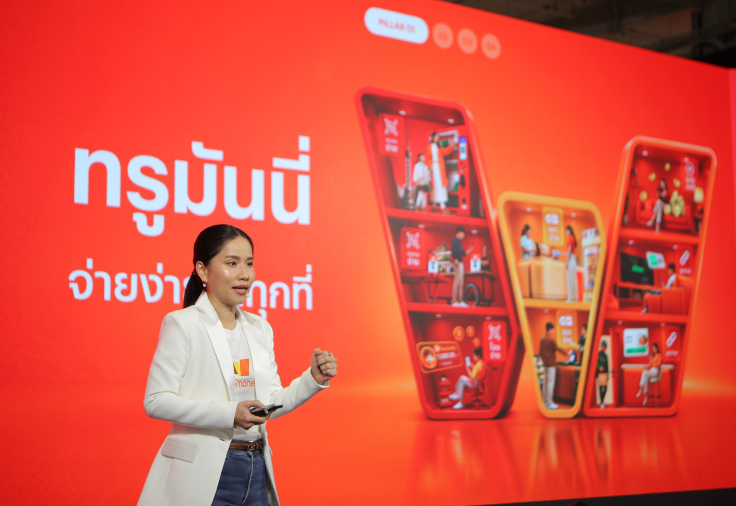 แตะจ่ายด้วยมือถือของทรูมันนี่กำลังเขียนกติกาใหม่ให้ค้าปลีกและระบบขนส่ง