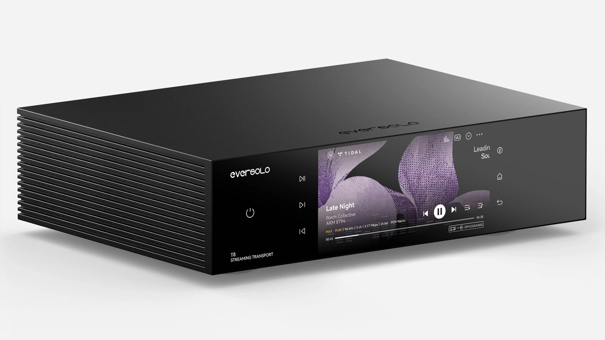 เครื่องสตรีมมิ่งดิจิตัล Eversolo: เลือก T10 หรือ T8+DAC-Z10 สำหรับระบบ Hi-Fi