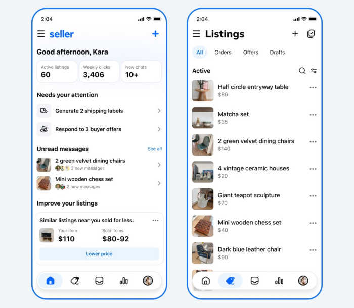 Meta Seller แอปใหม่เปลี่ยน Facebook Marketplace ให้เป็นหลังบ้านขายของมืออาชีพ
