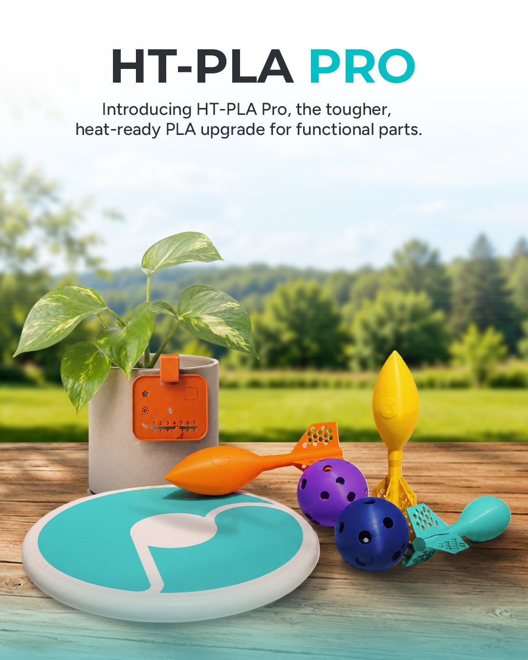 ฟิลาเมนต์ HT-PLA Pro ดันขีดจำกัดความทนร้อนและความแข็งแรงในงานพิมพ์ 3 มิติ
