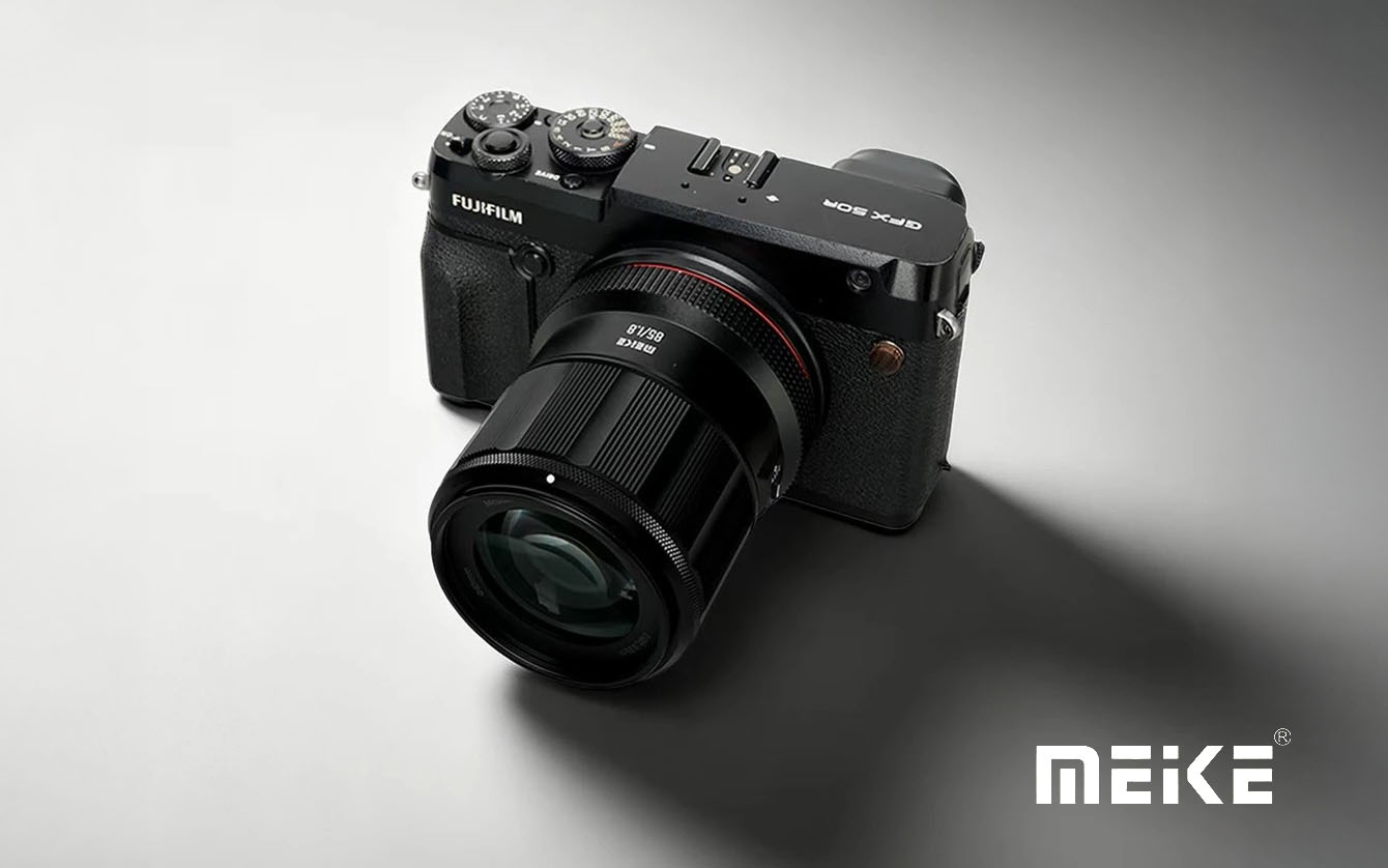 กระแสเลนส์ autofocus สำหรับ Fujifilm GFX กำลังเปลี่ยนเกมกล้อง medium-format