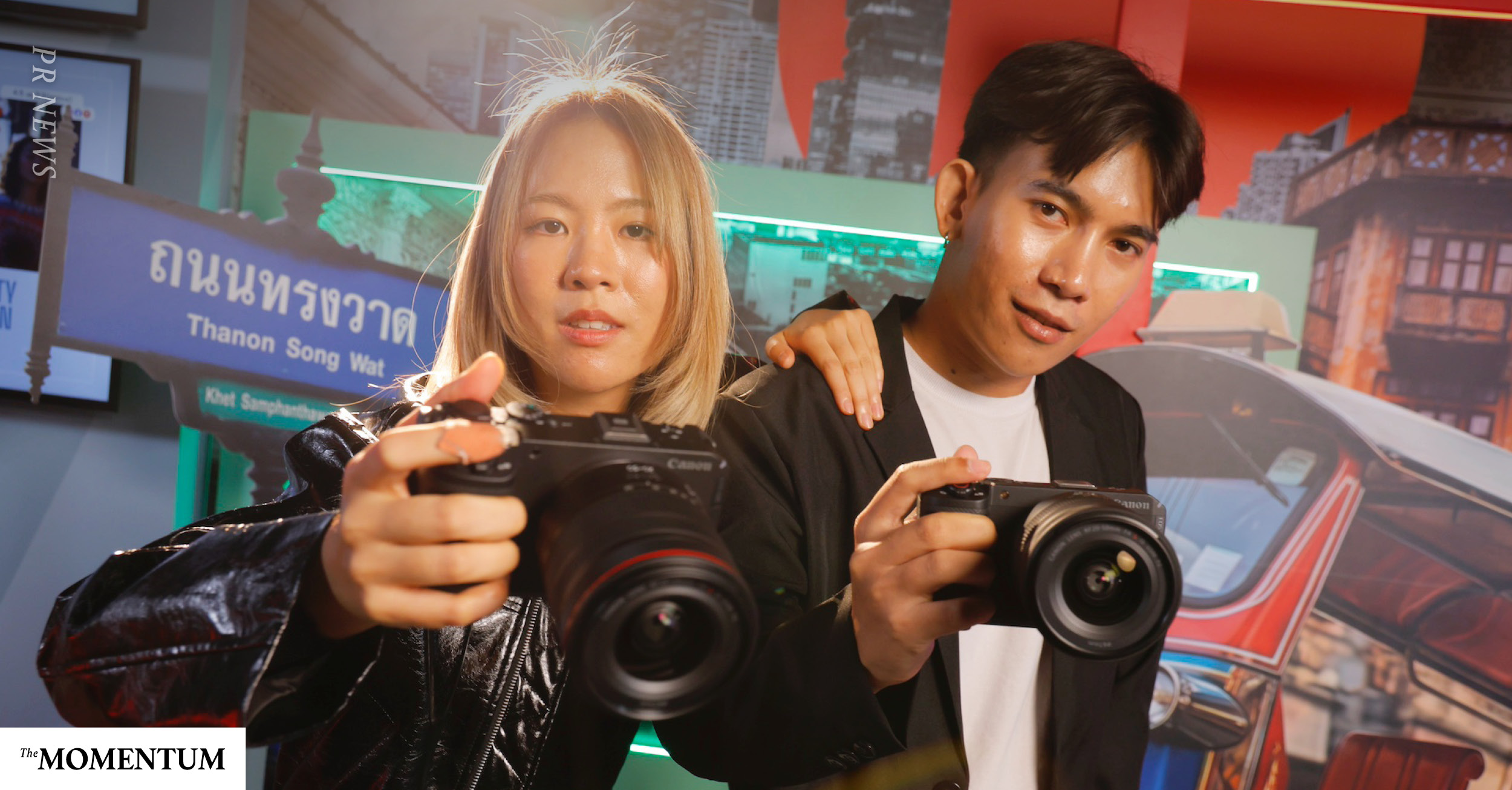 Canon EOS R6 V กล้องเดียวเอาอยู่ทั้งวิดีโอและภาพนิ่งสำหรับครีเอเตอร์