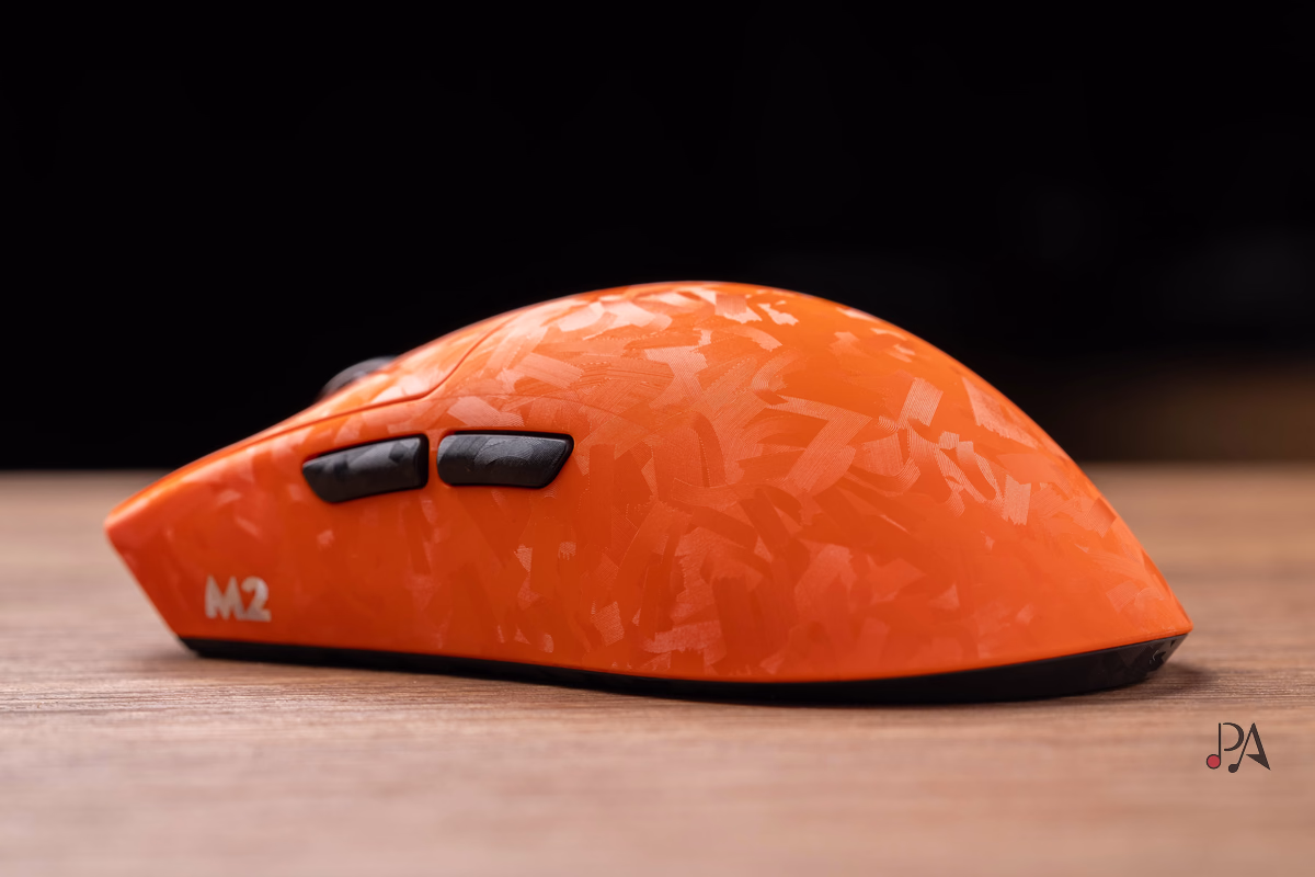 เมาส์เกมมิ่งโมดูลาร์ HyperX Pulsefire Saga vs YUNZII M2
