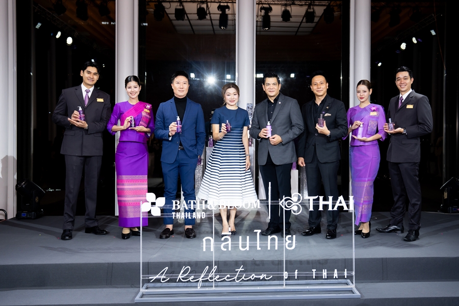 กลิ่นซิกเนเจอร์การบิน เปลี่ยนการเดินทางหรูให้จำไม่ลืม