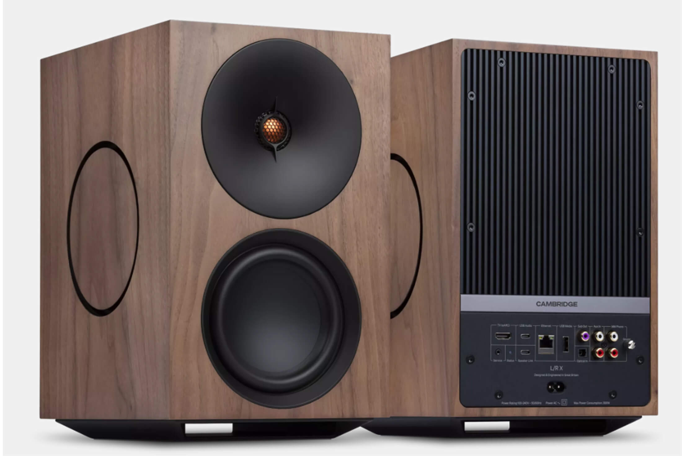 ลำโพงแอคทีฟ Cambridge Audio L/R X: คอมแพคแต่ระบบเต็มมือ