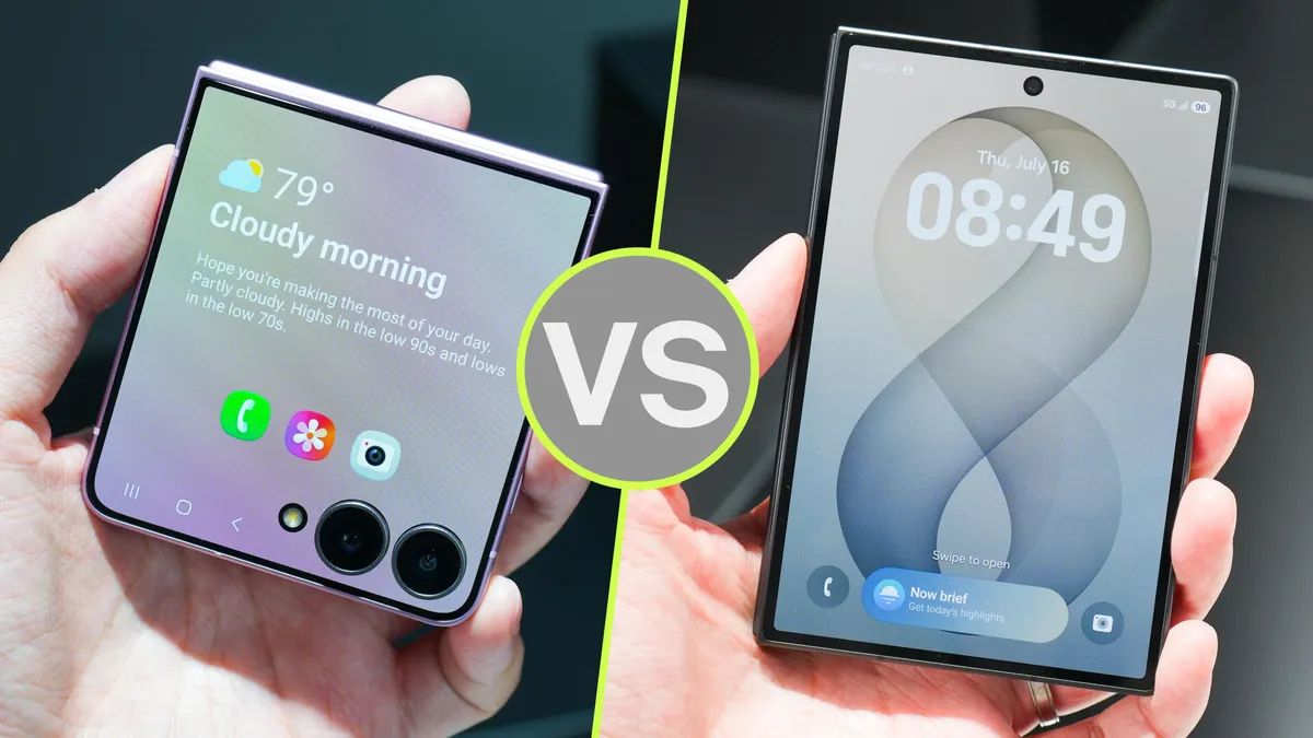 Galaxy Z Fold 8 vs Z Flip 8 เลือกฟอร์มแฟกเตอร์ foldable ให้ตรงงานของคุณ