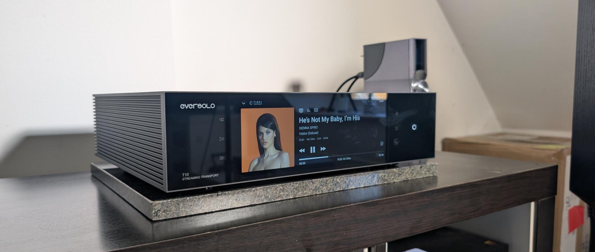 เครื่องสตรีมมิ่งดิจิตัล Eversolo: เลือก T10 หรือ T8+DAC-Z10 สำหรับระบบ Hi-Fi