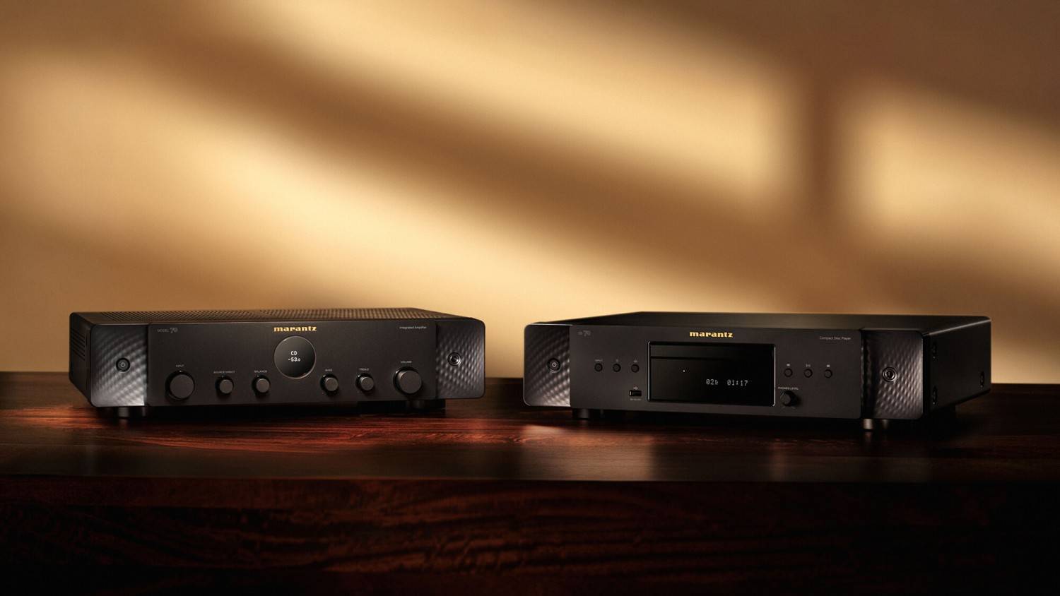 Marantz MODEL 70 และ CD 70: คู่หู Hi‑Fi คลาสสิกที่ไม่ใช่แค่สำหรับคนรักแผ่น