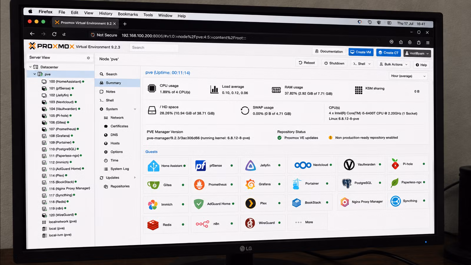 ตั้งค่า TrueNAS บน Proxmox: เปลี่ยนเครื่องเก่าให้เป็นระบบเก็บข้อมูลที่ไว้ใจได้