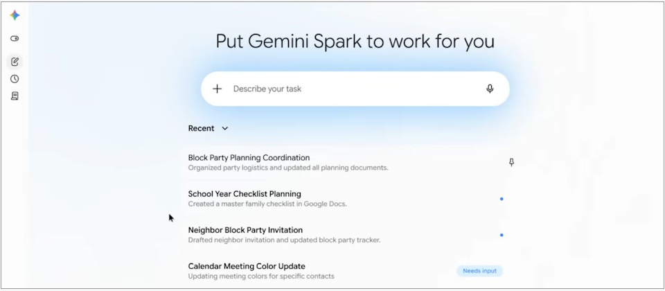 Gemini Spark AI agent ผู้ช่วยเบื้องหลังที่ทำงานให้คุณตอนหลับ